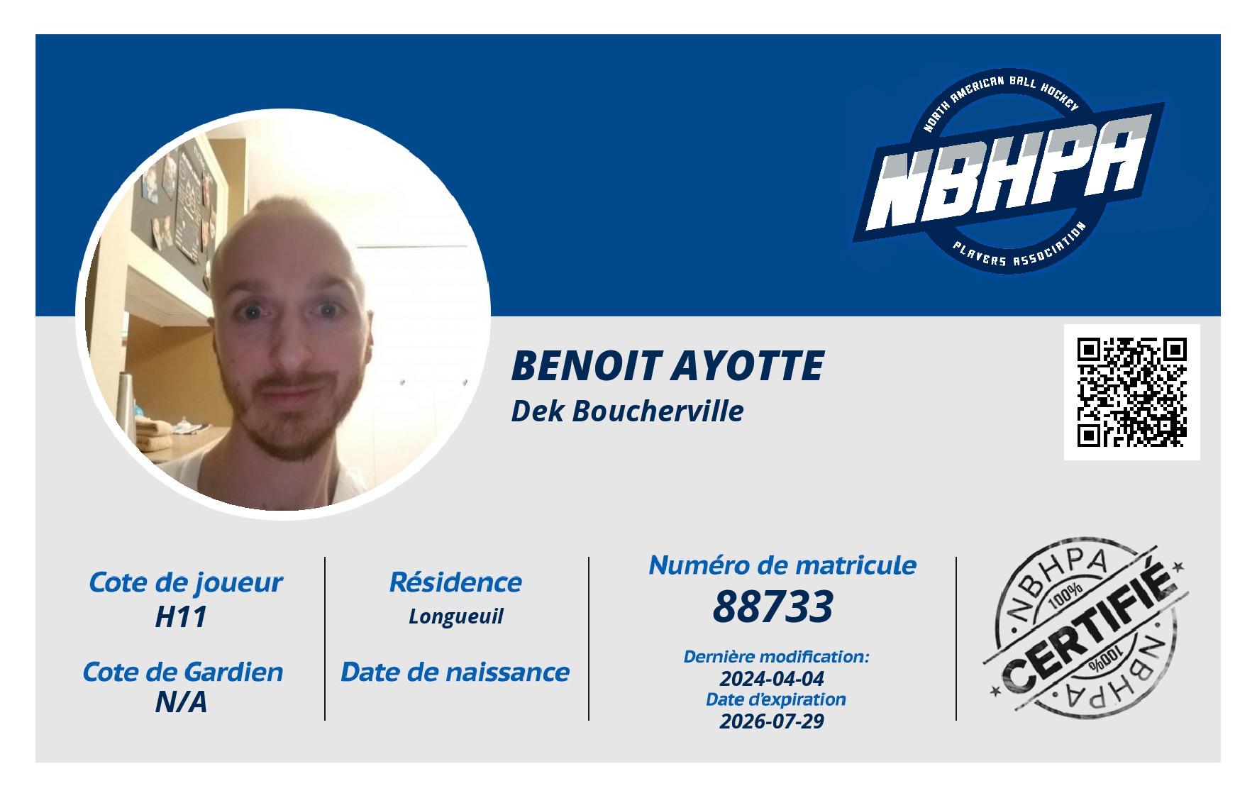 Benoit Ayotte