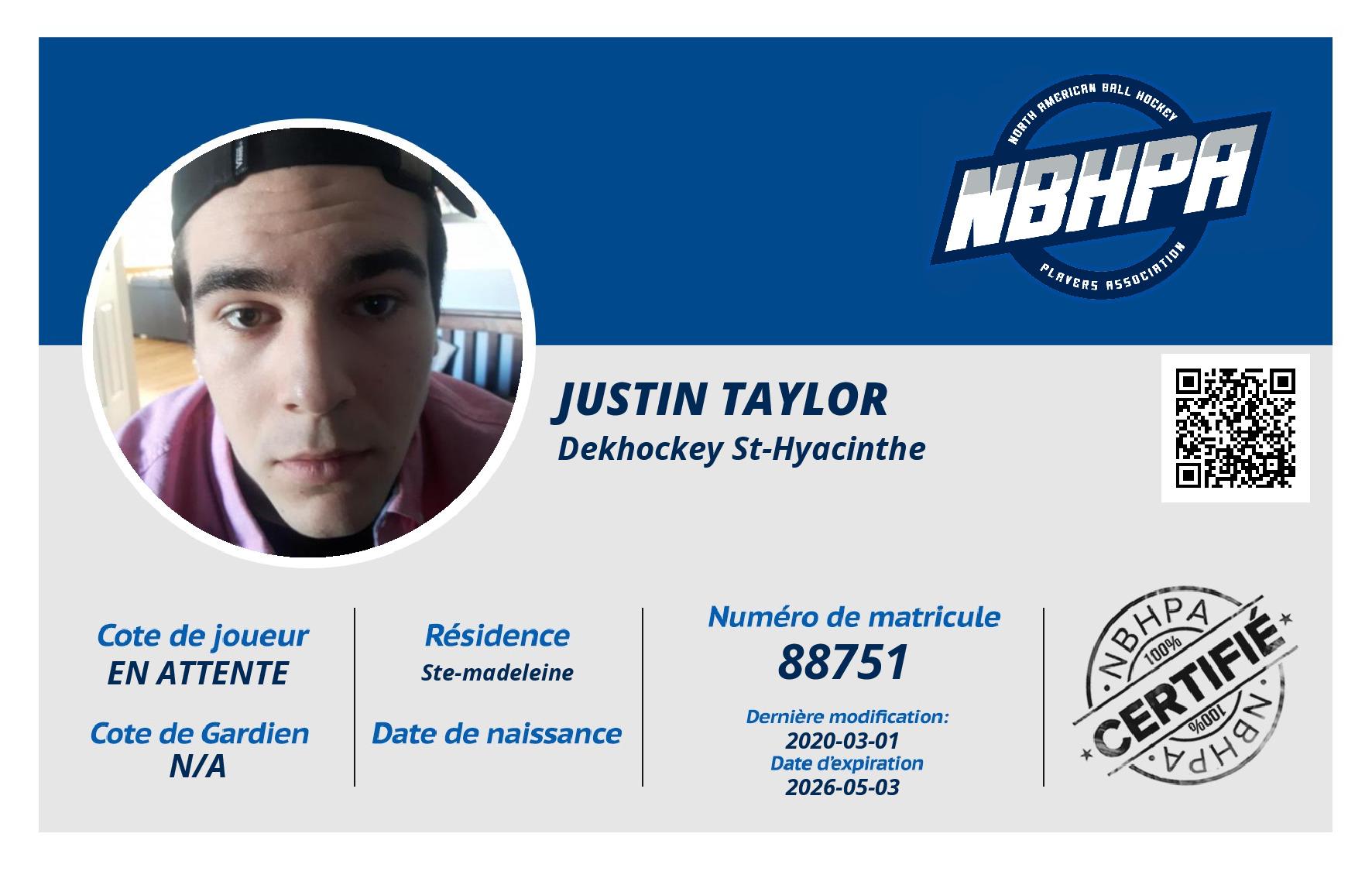 Justin Taylor