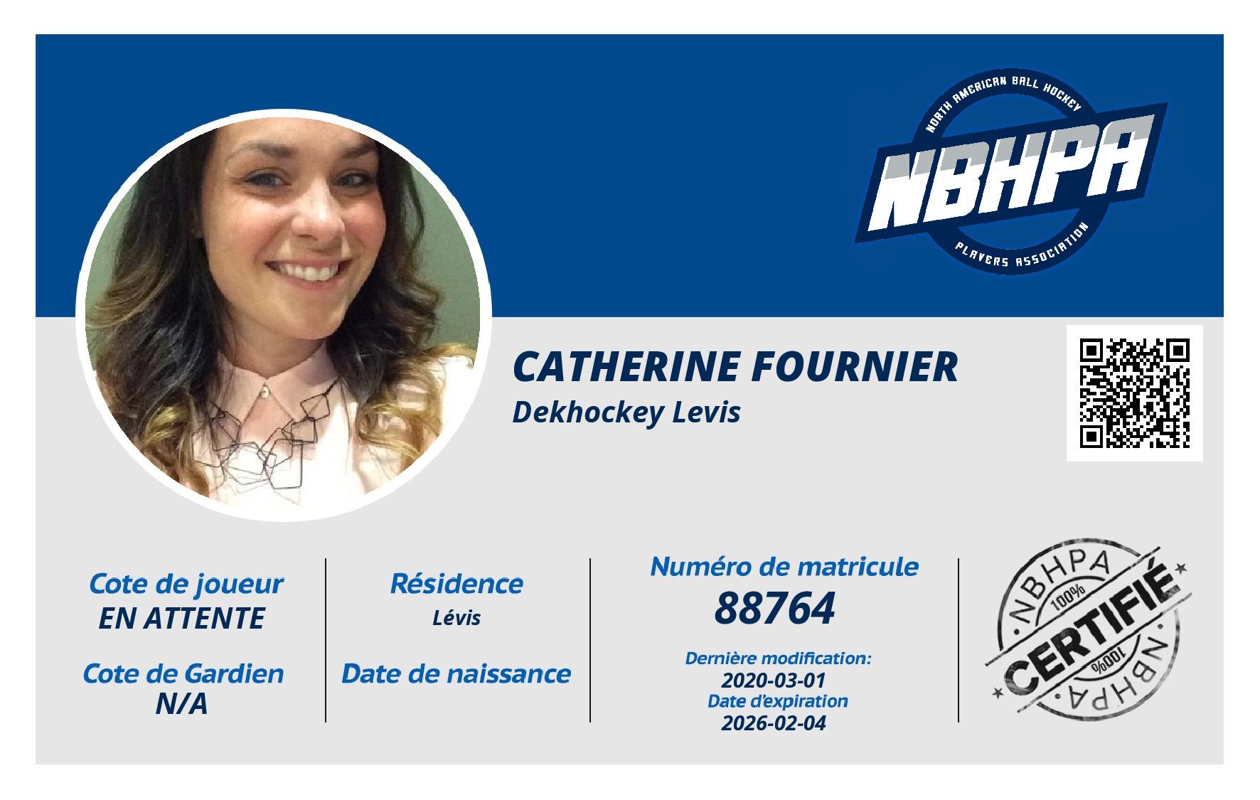 Catherine Fournier