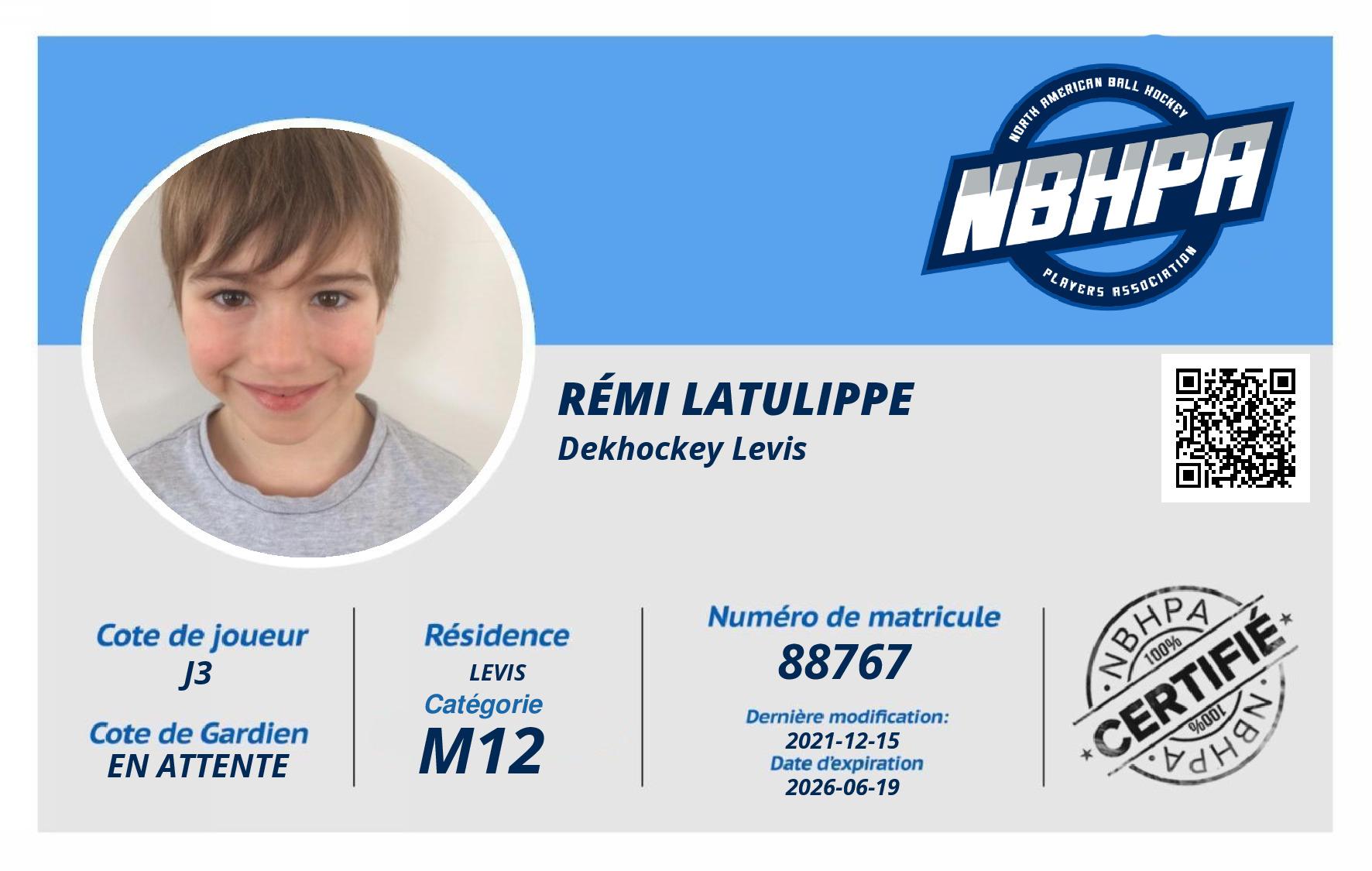 Rémi Latulippe