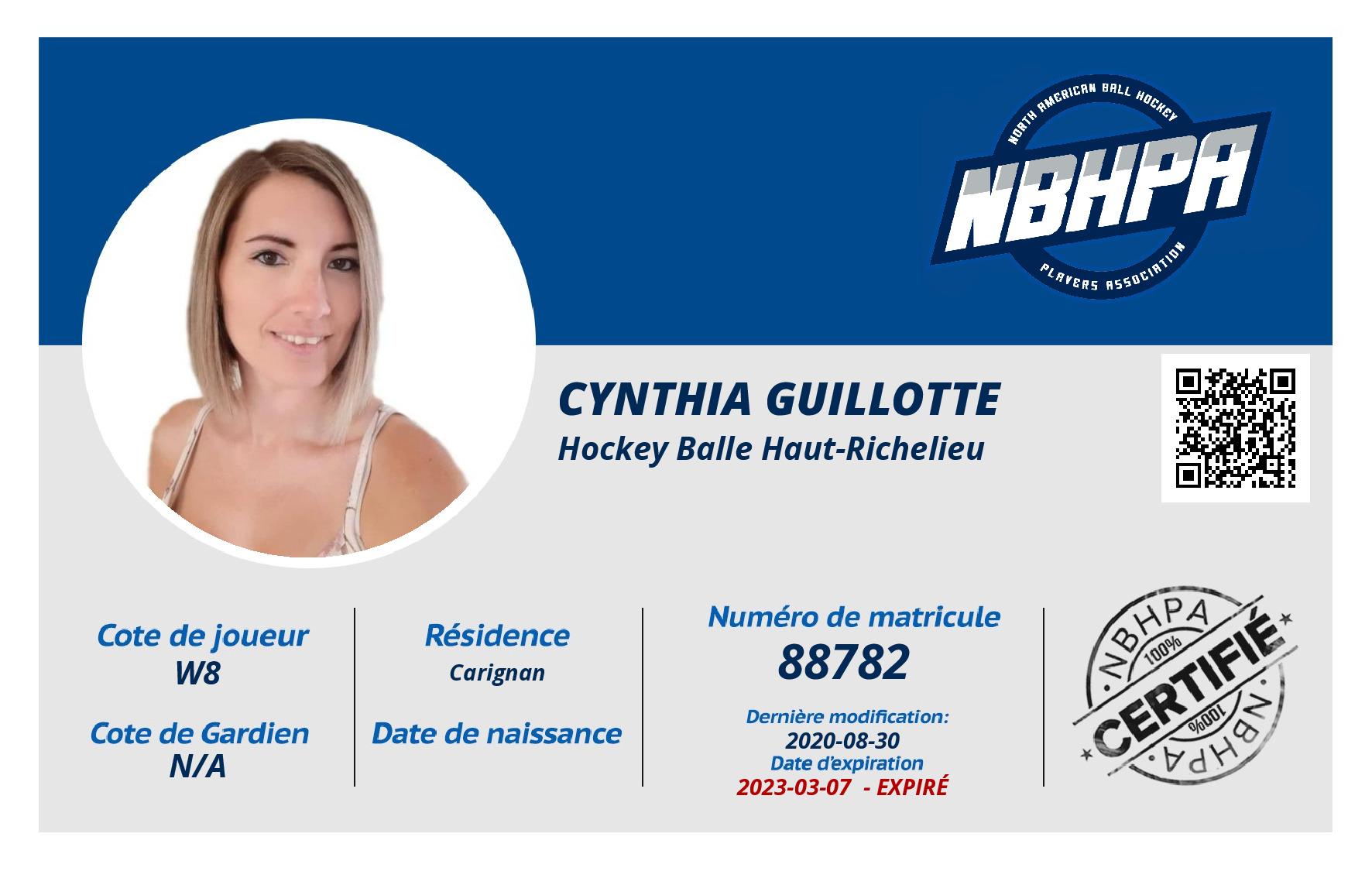 Cynthia Guillotte