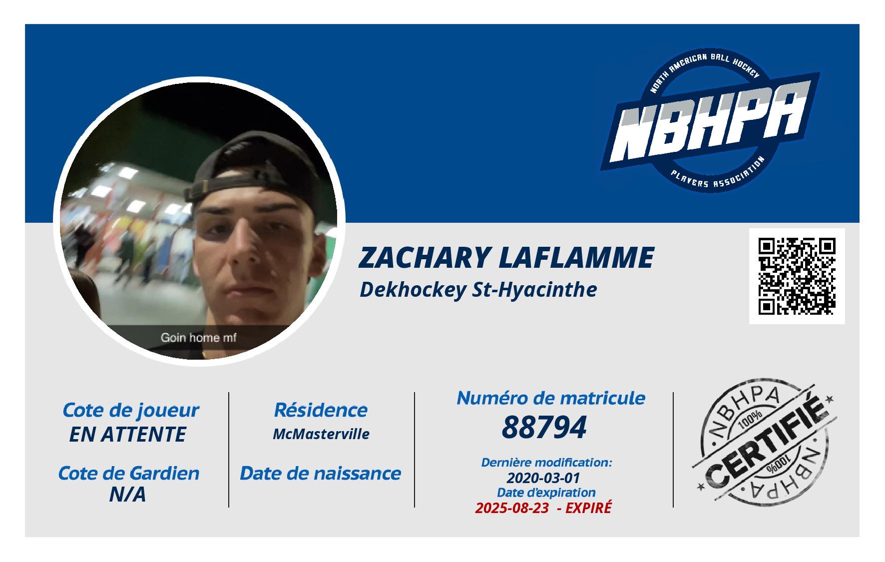 Zachary Laflamme