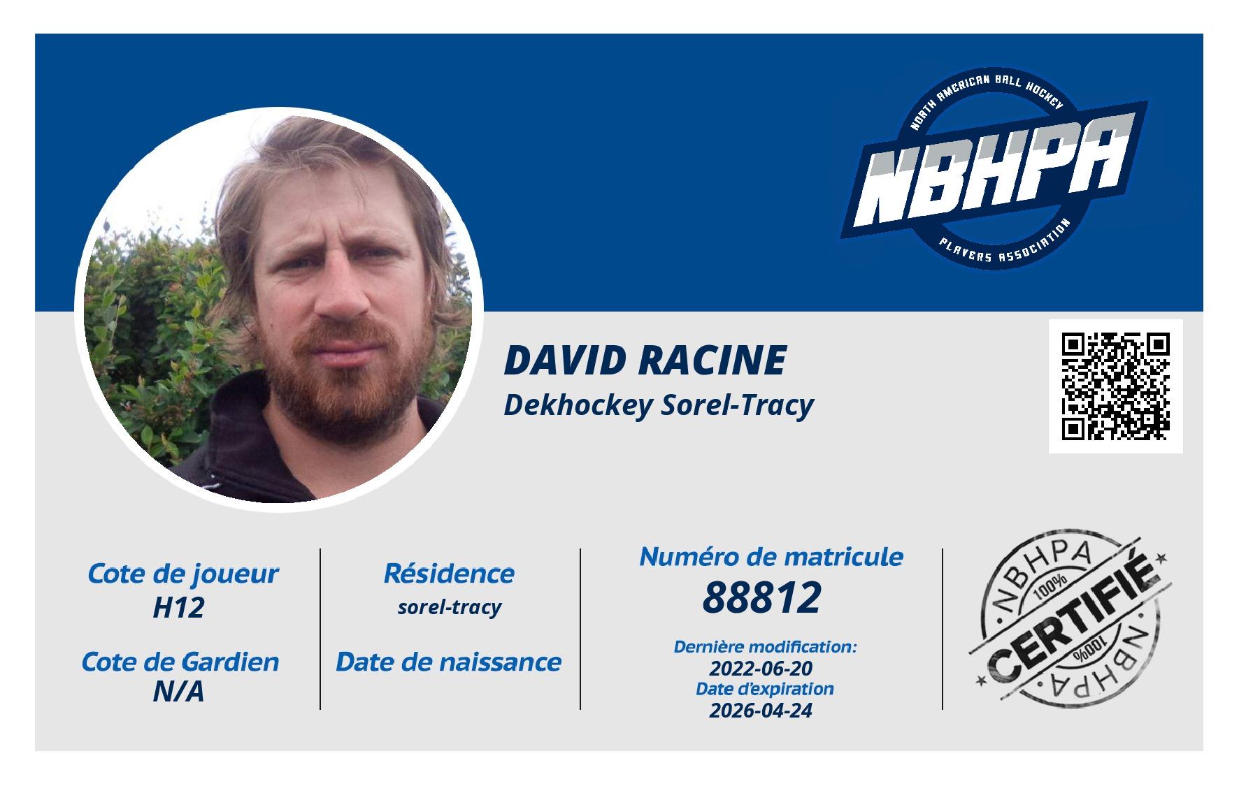 David Racine