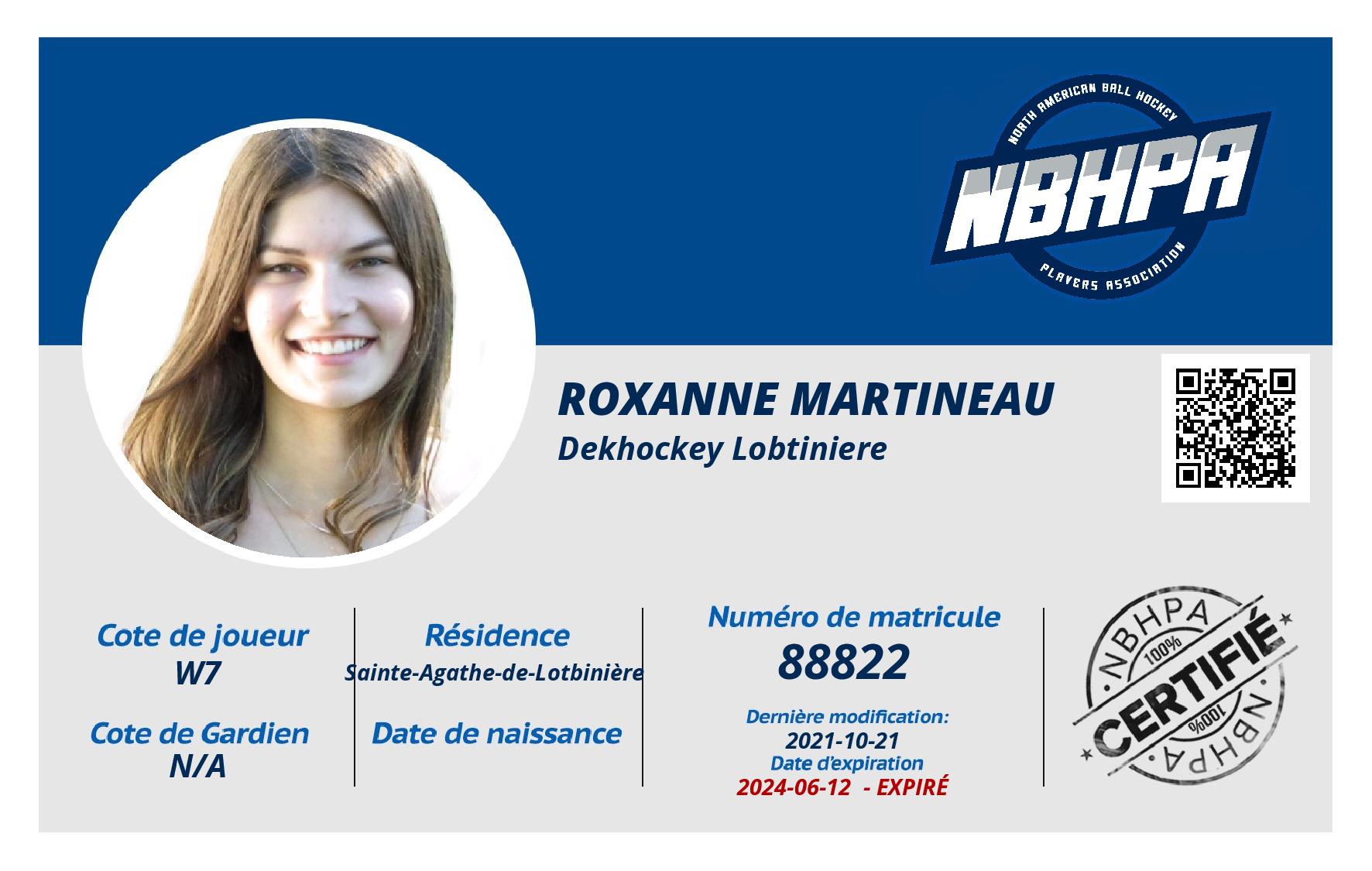 Roxanne Martineau