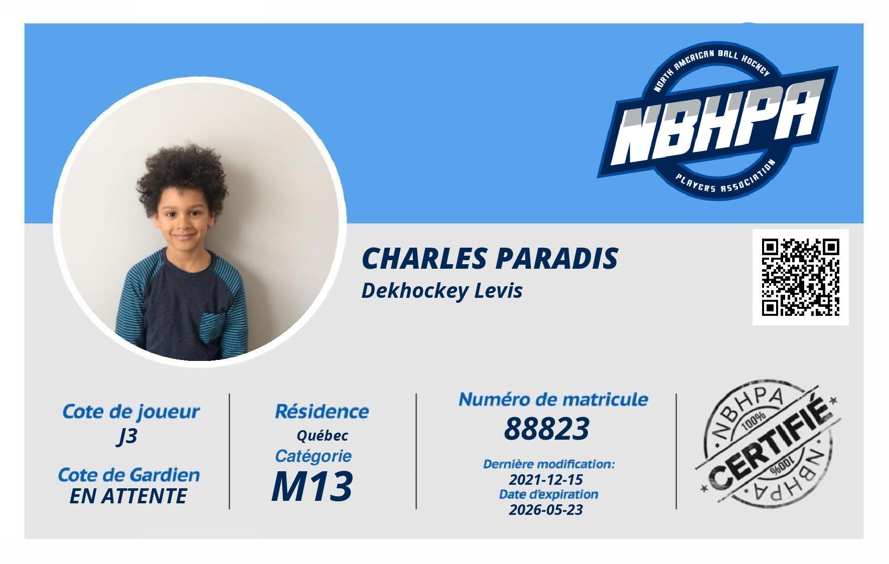 Charles Paradis