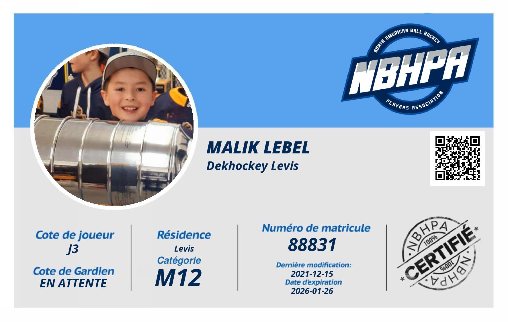 Malik Lebel