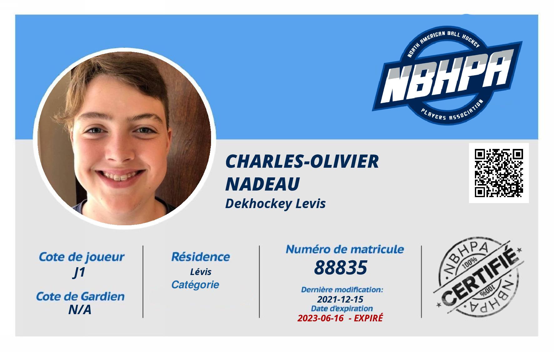 Charles-Olivier Nadeau