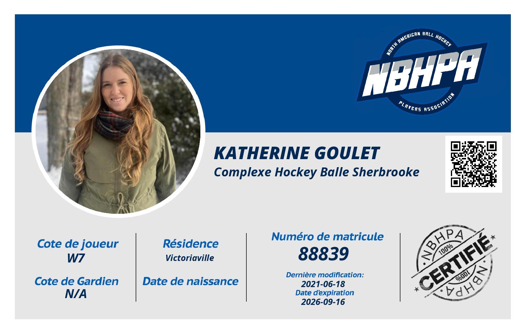 Katherine Goulet