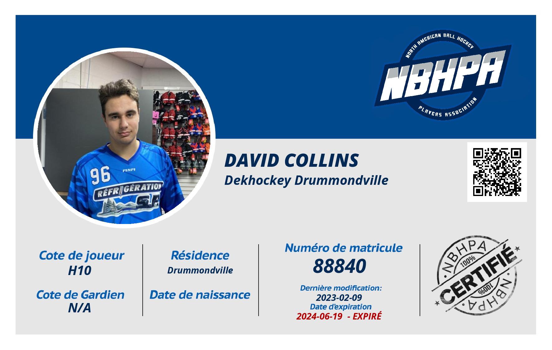 David Collins