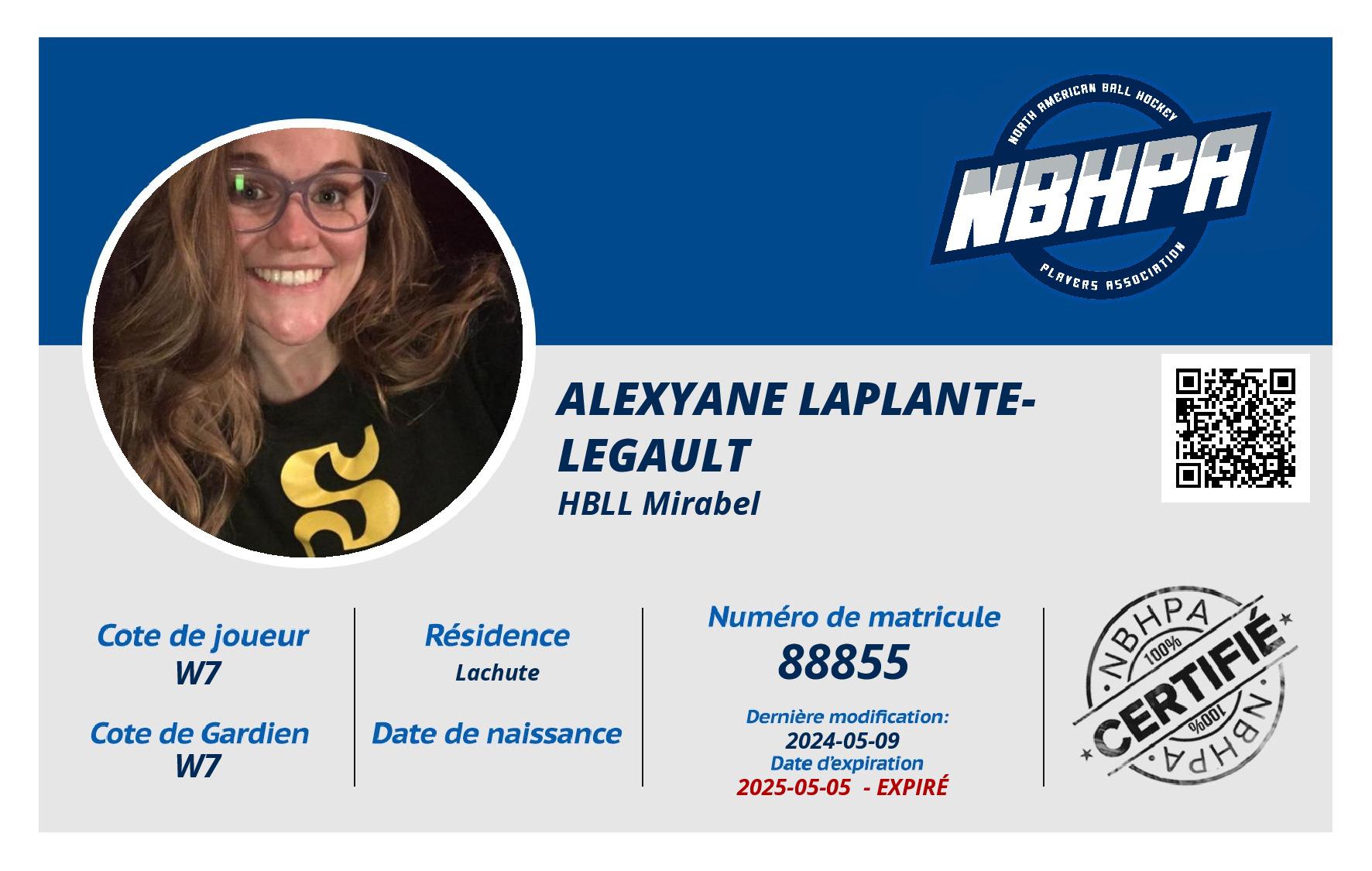 Alexyane Laplante-Legault