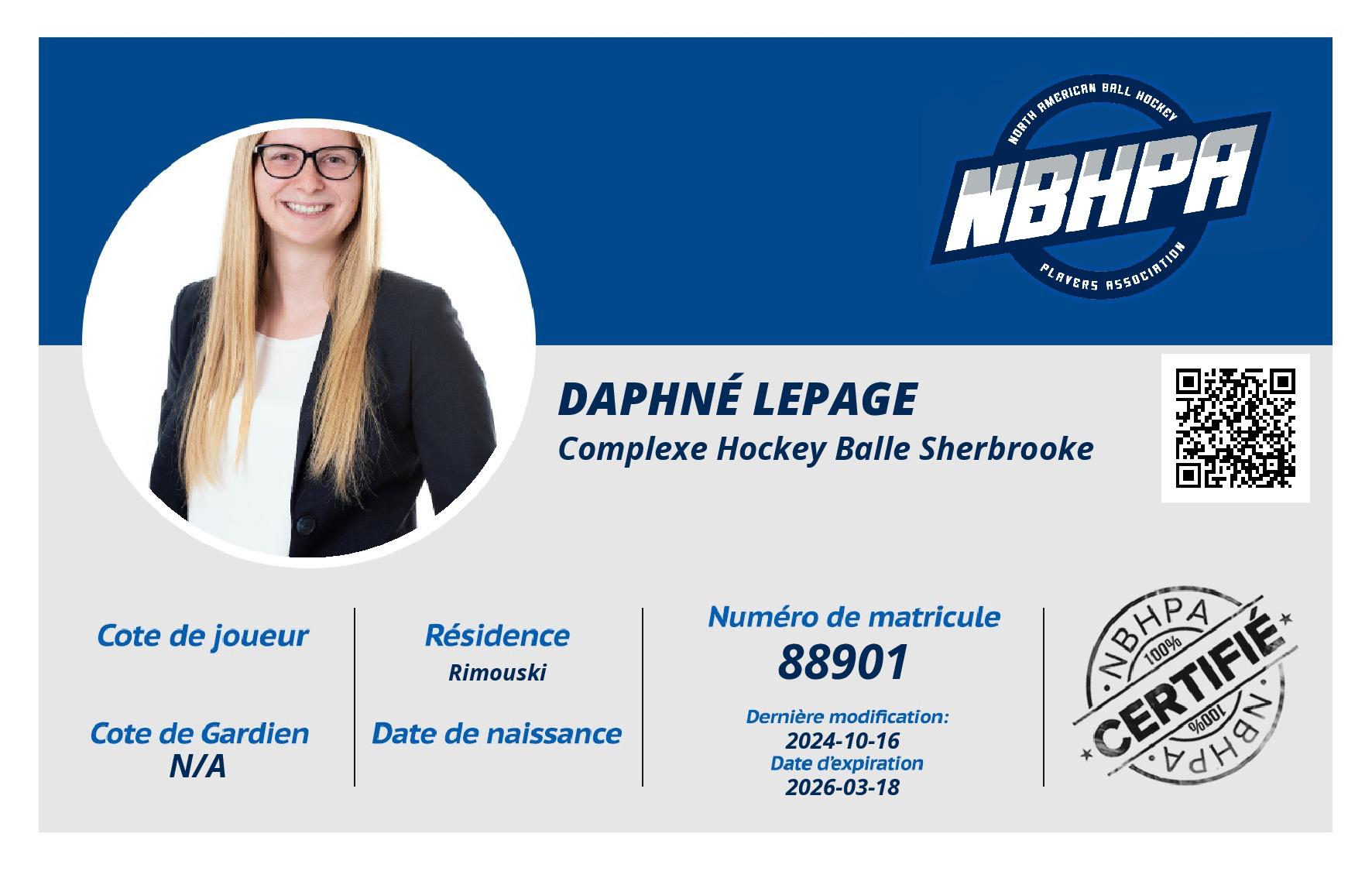 Daphné Lepage
