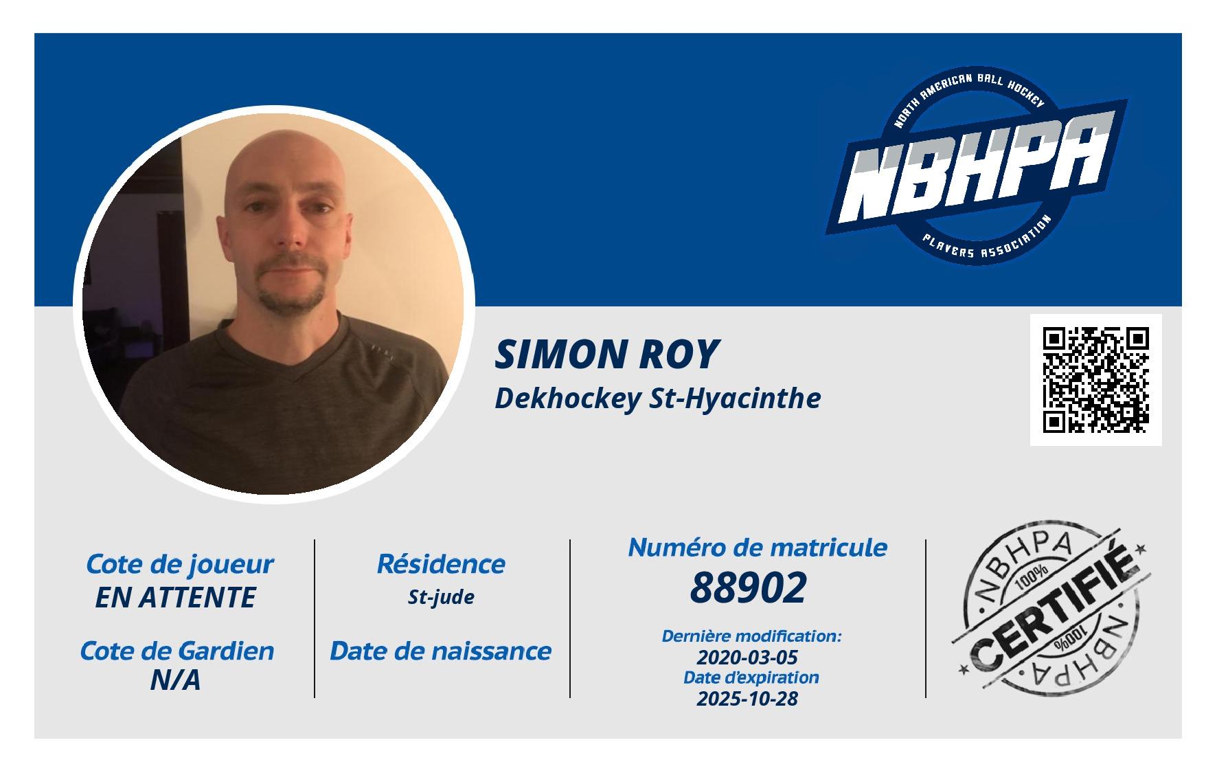 Simon Roy