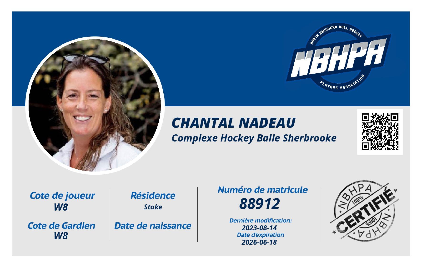 Chantal Nadeau