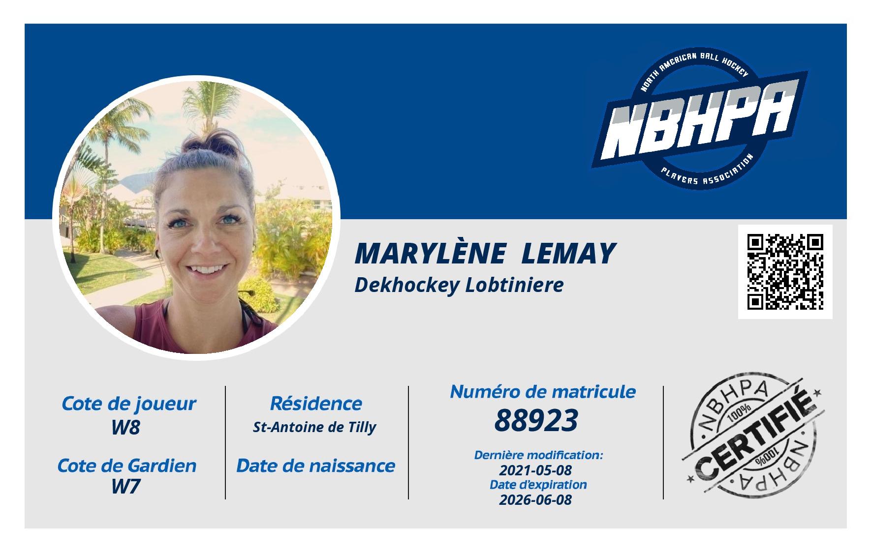 Marylène  Lemay 