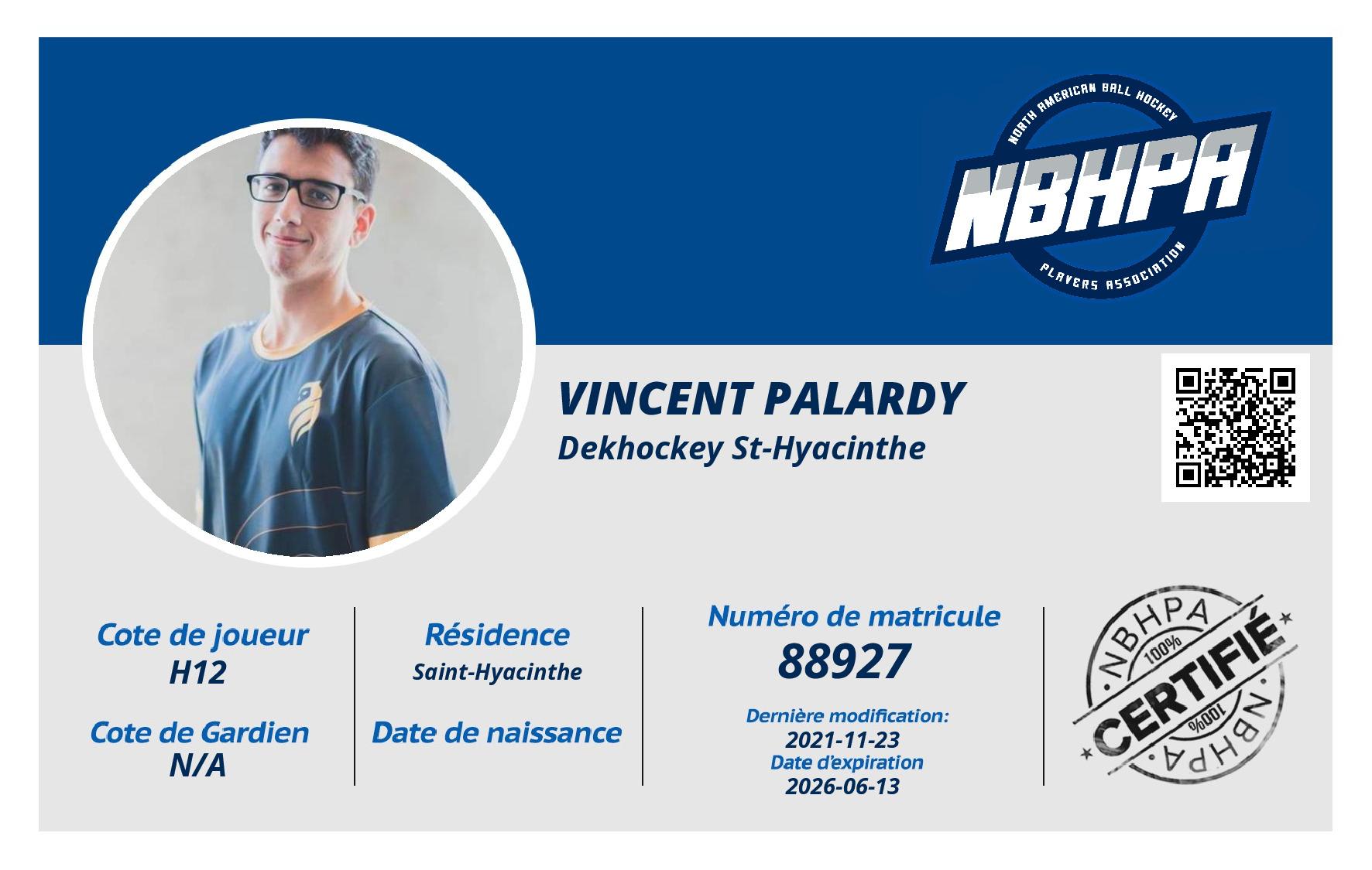 Vincent Palardy