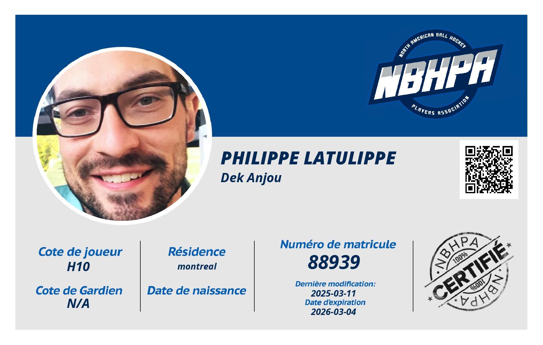 philippe latulippe