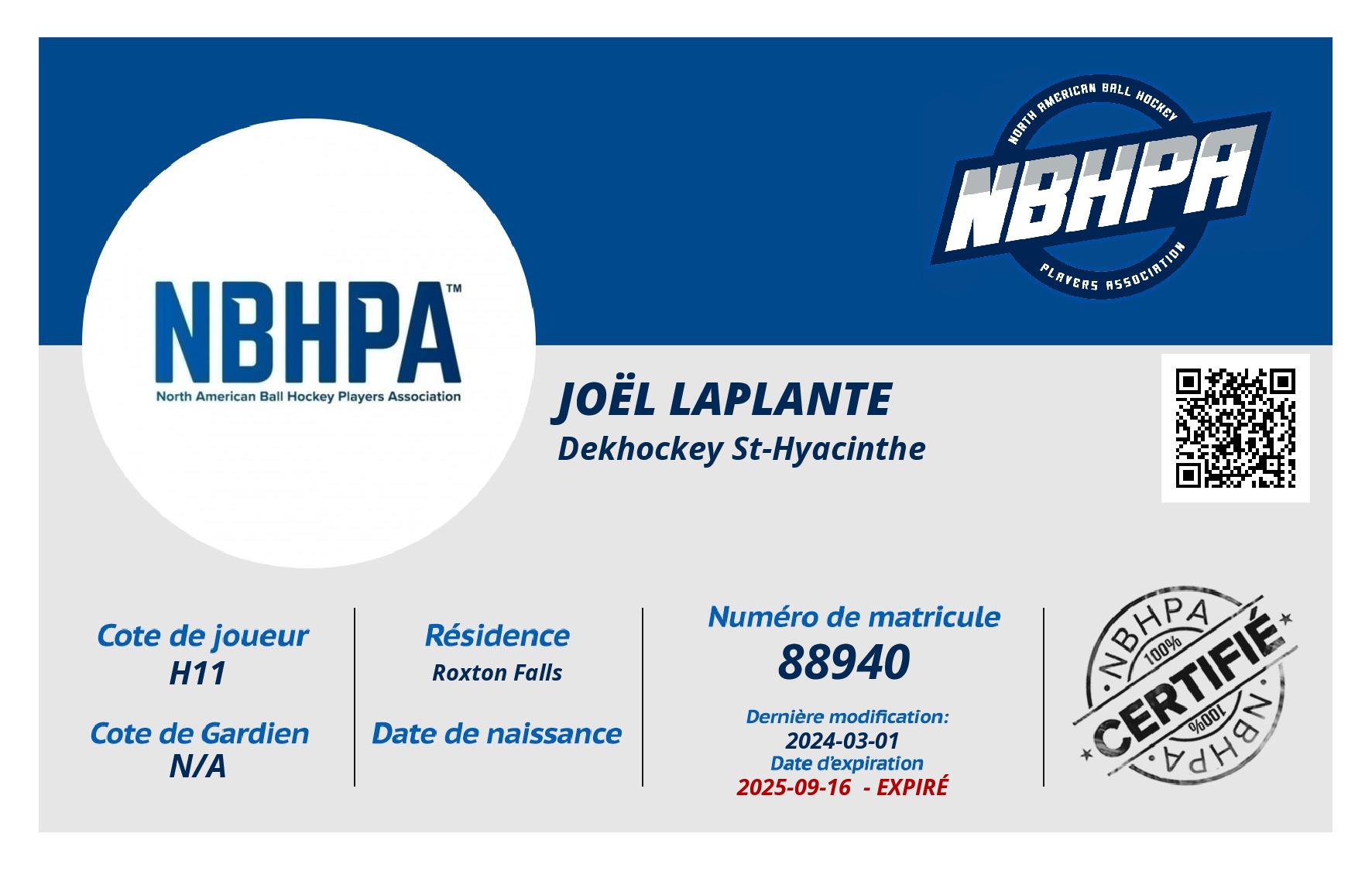 Joël Laplante