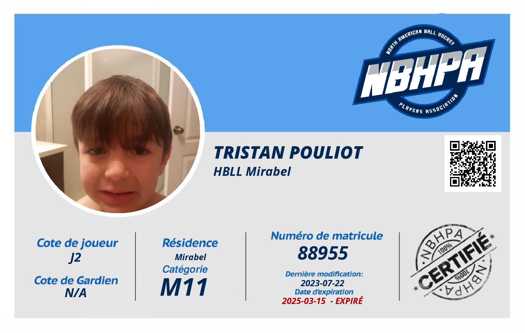 Tristan Pouliot