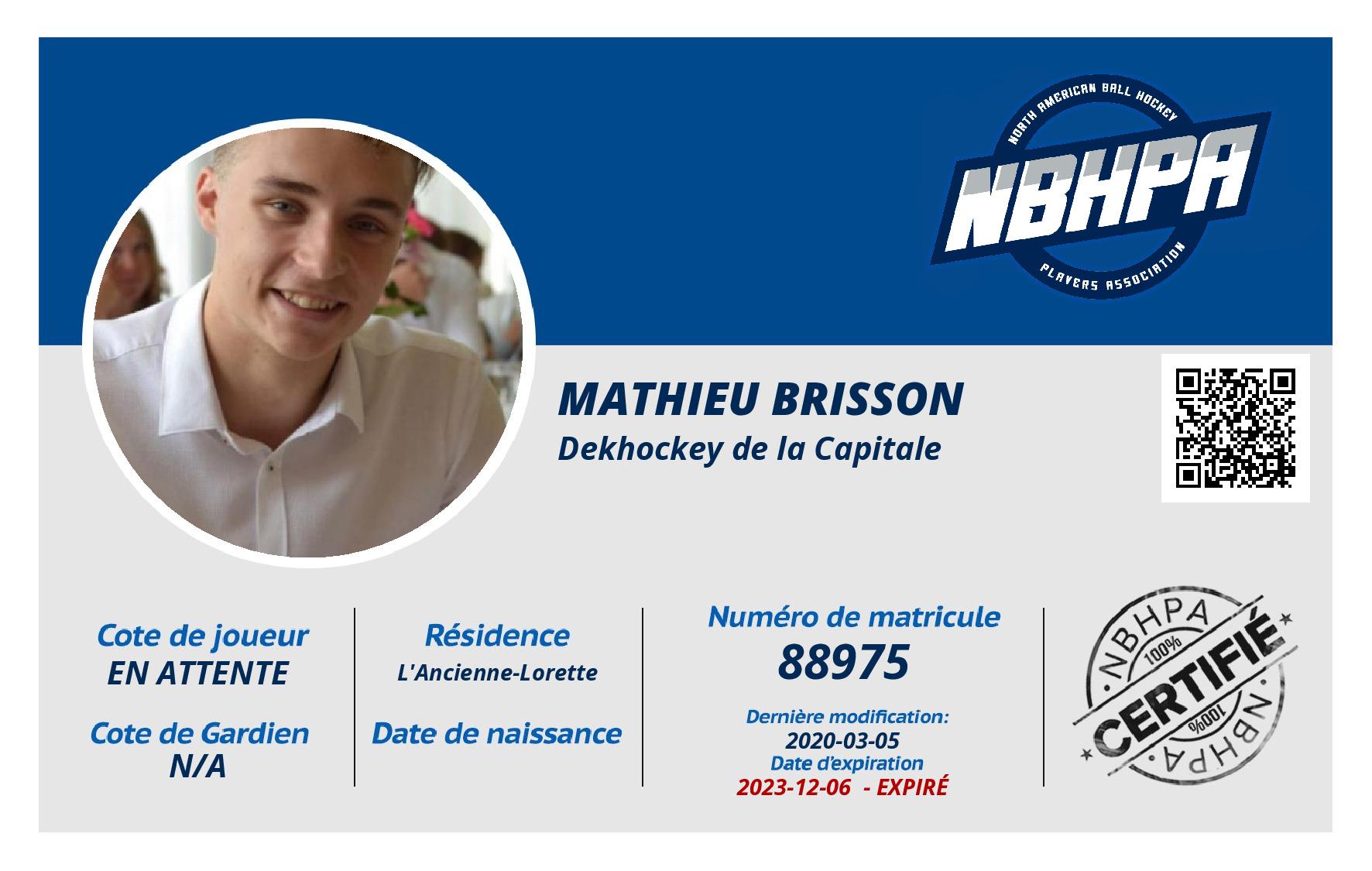 Mathieu Brisson