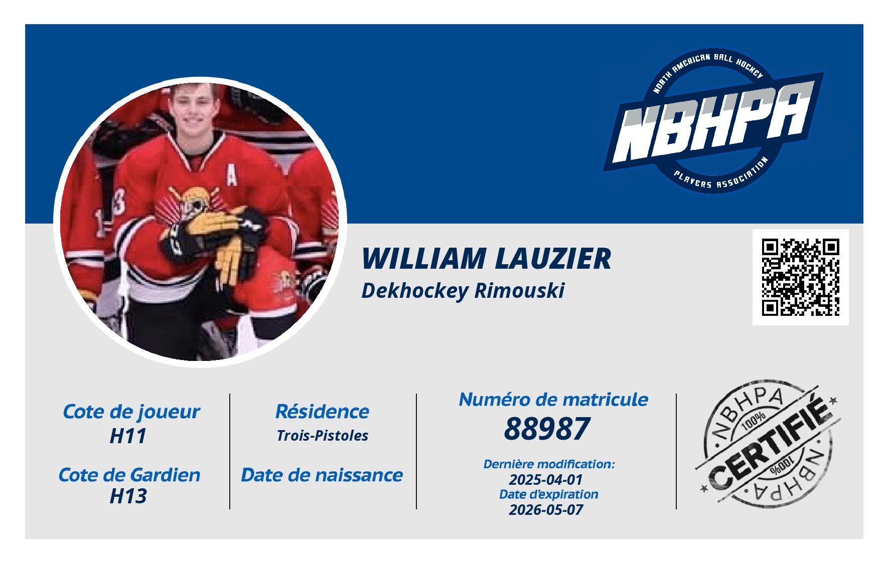 William Lauzier
