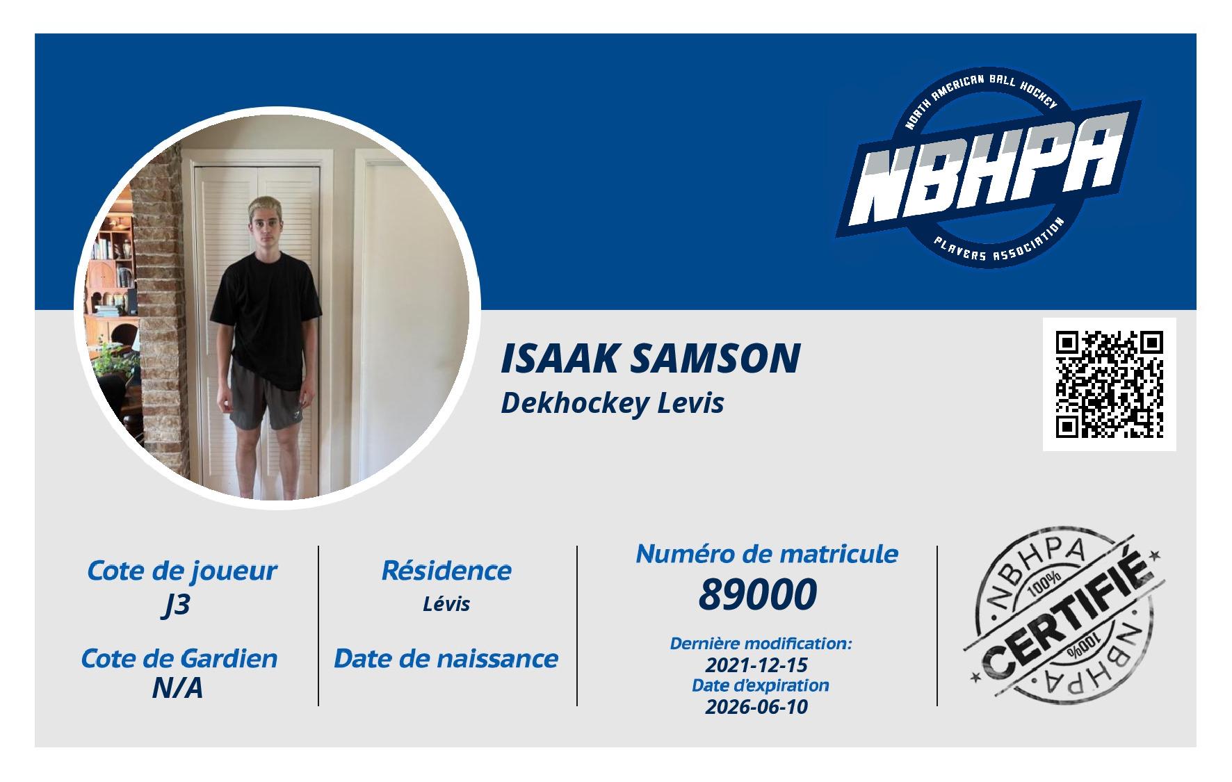 Isaak Samson