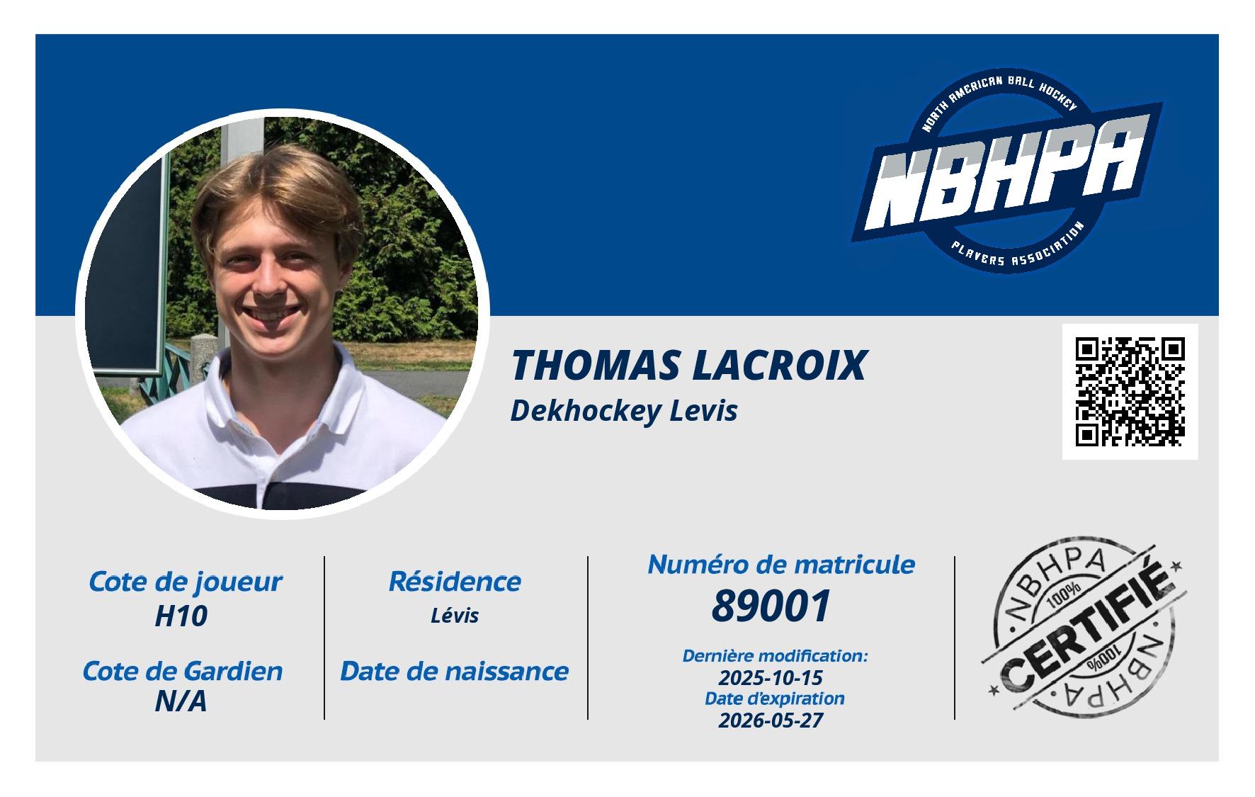 Thomas Lacroix