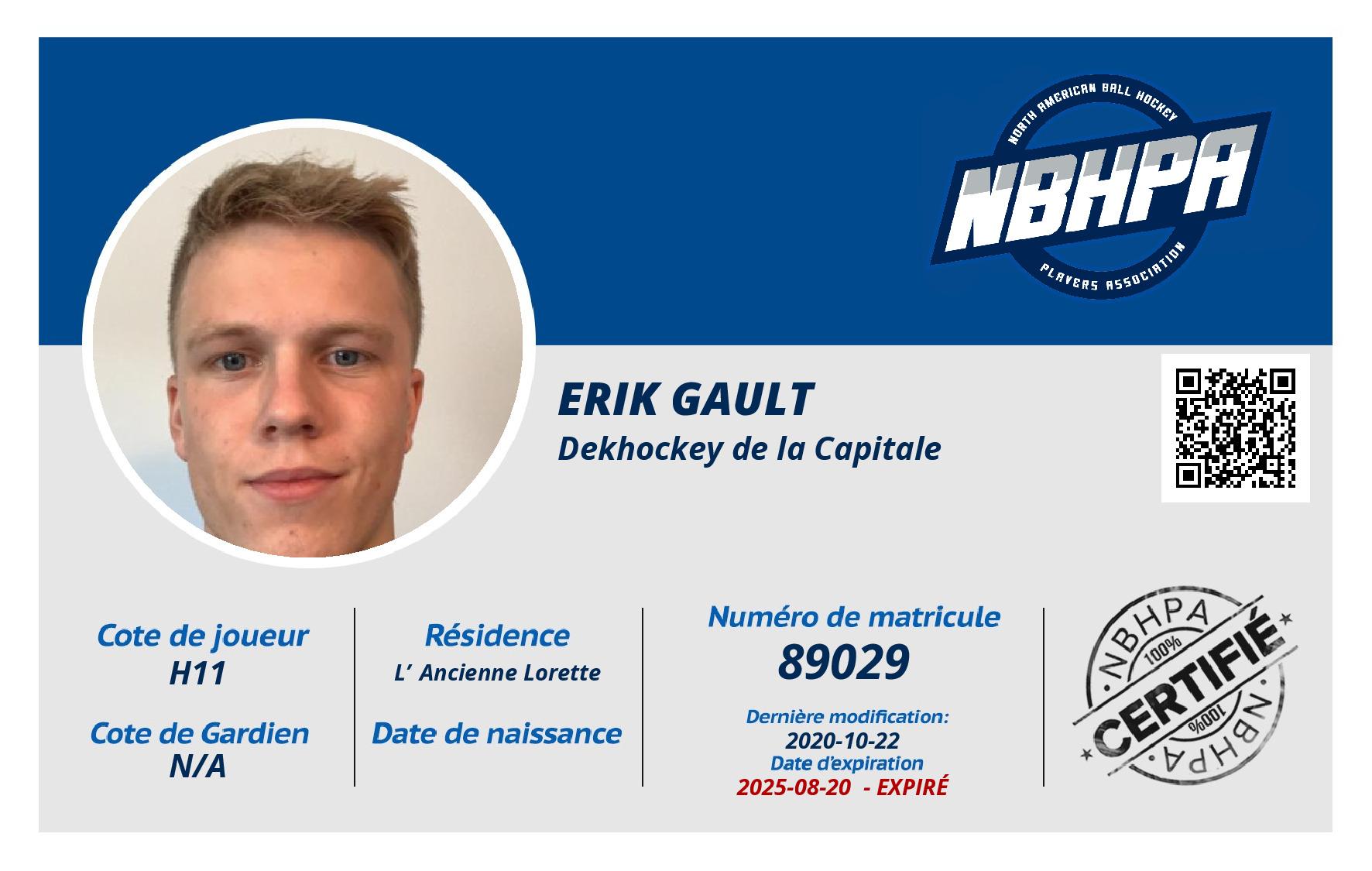 Erik Gault