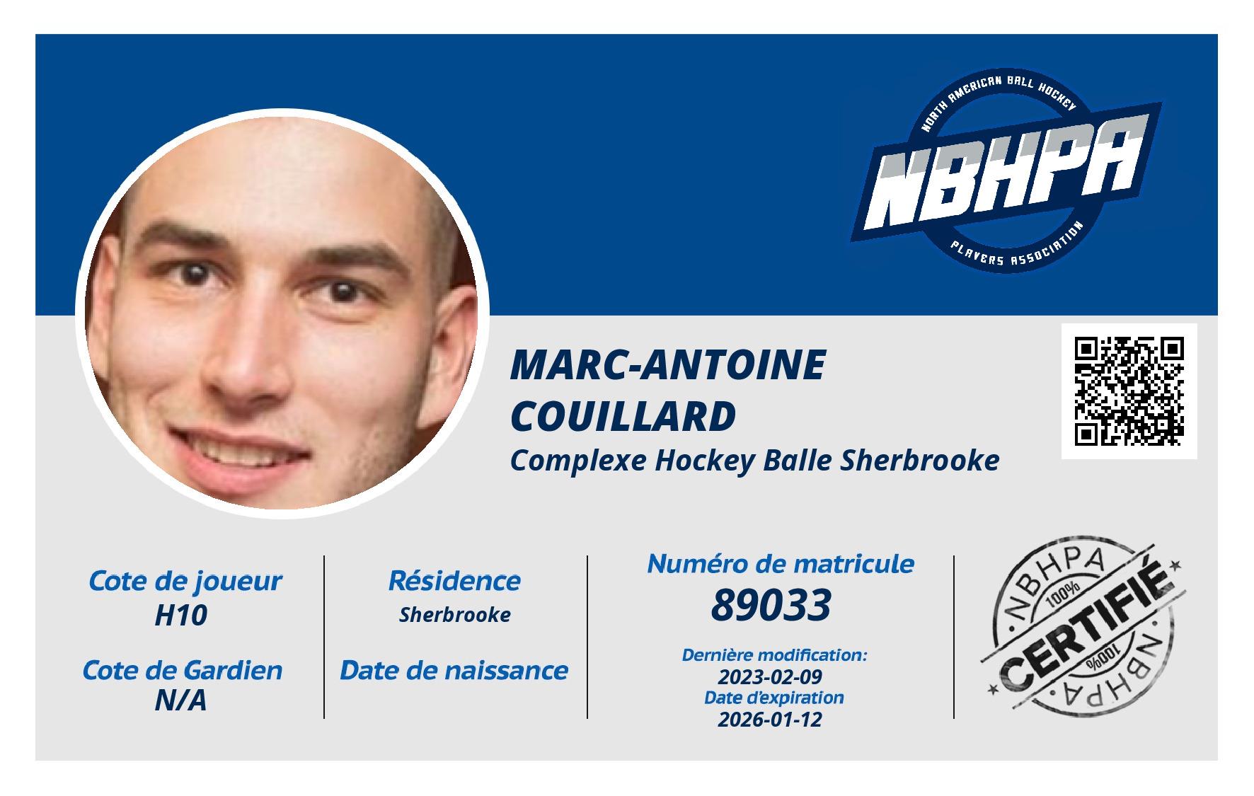 Marc-Antoine Couillard