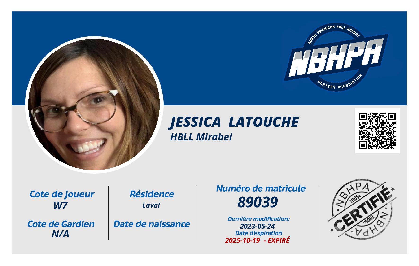 Jessica  Latouche 