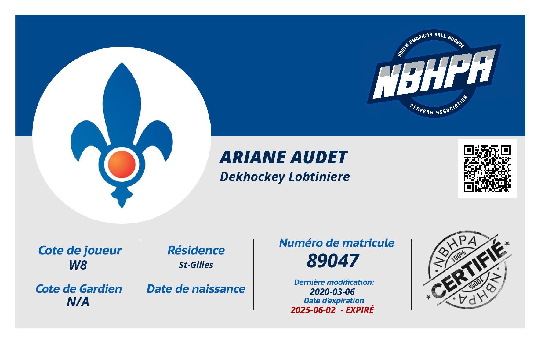 Ariane Audet