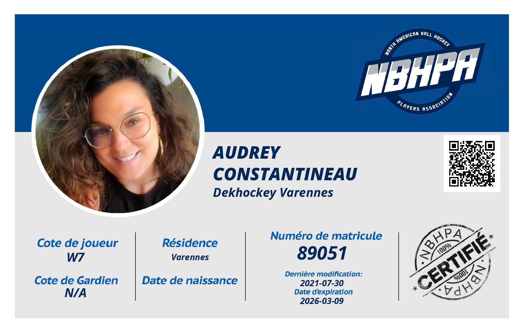 Audrey Constantineau