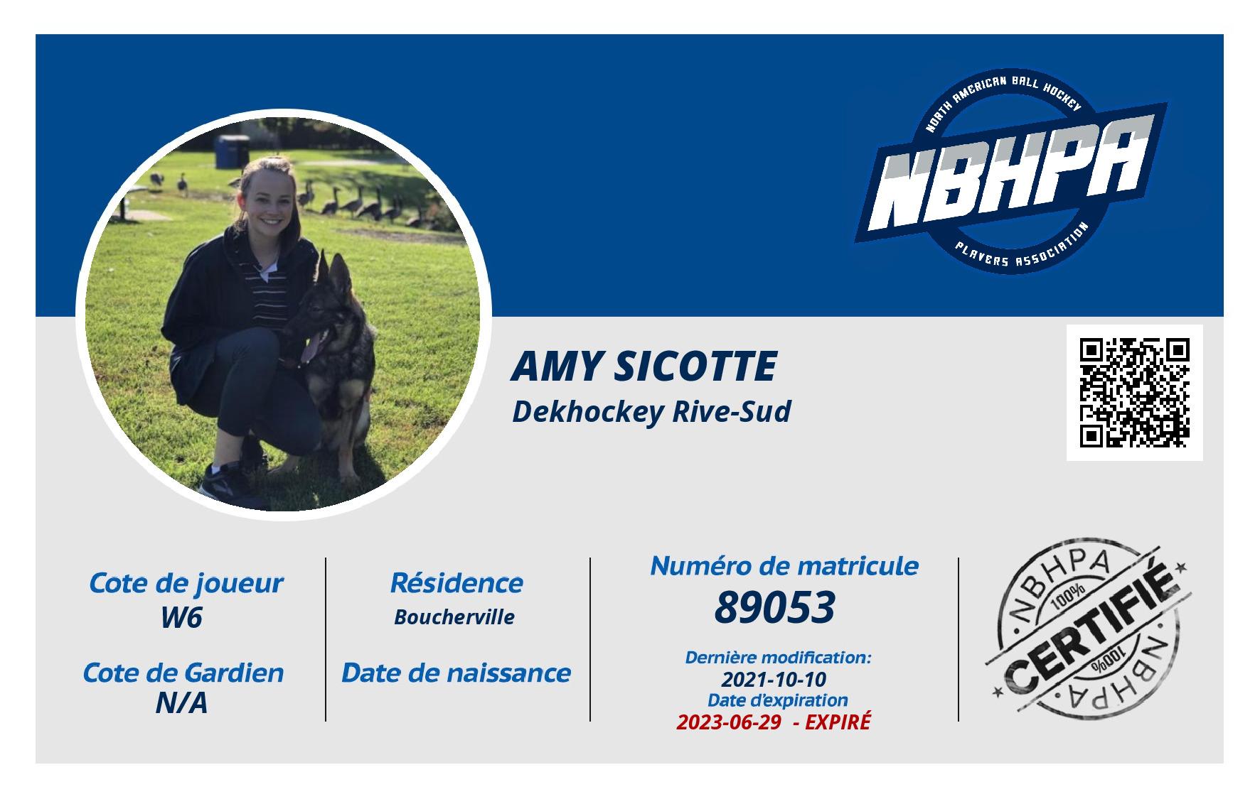 Amy Sicotte