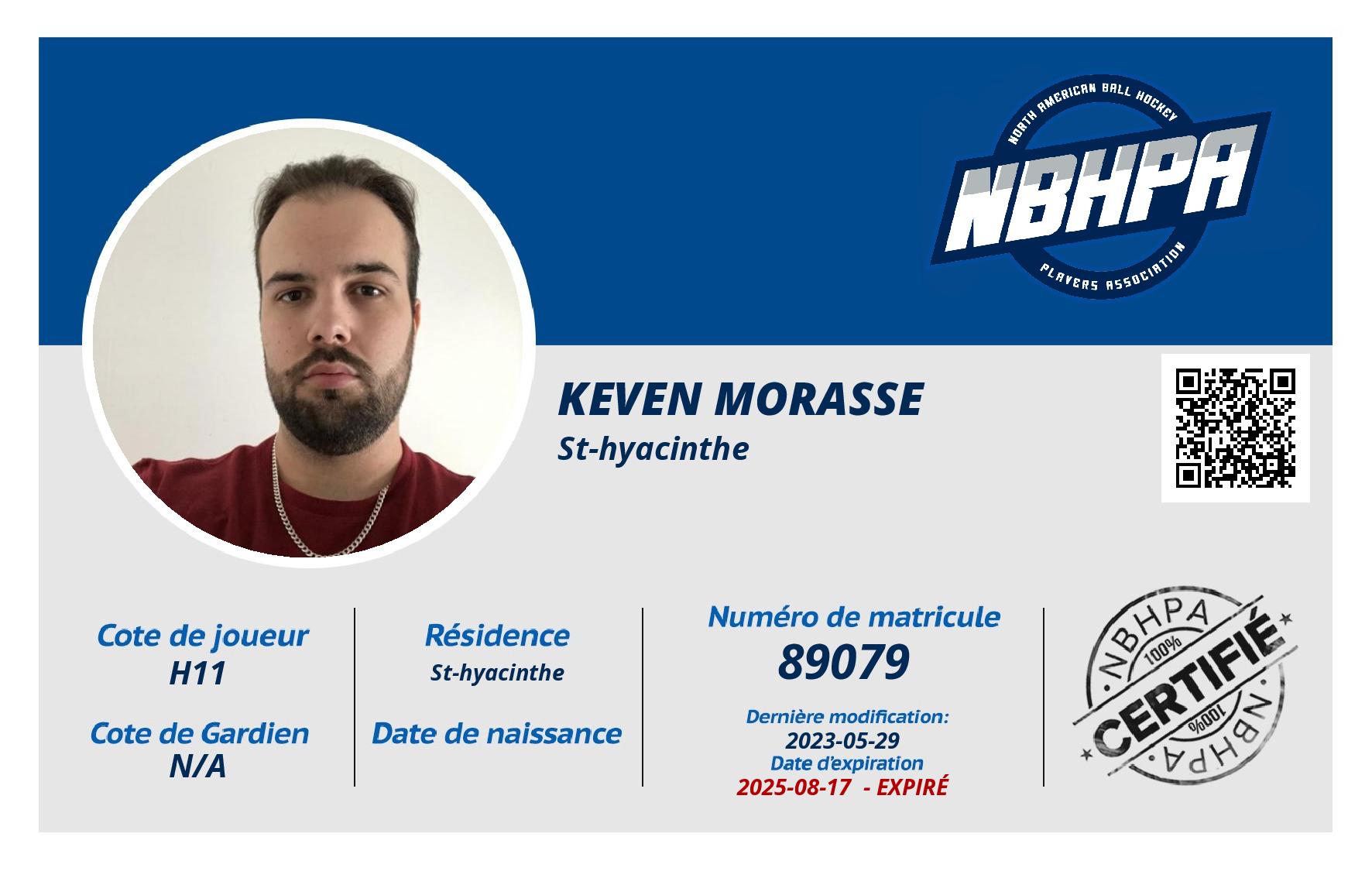 Keven Morasse