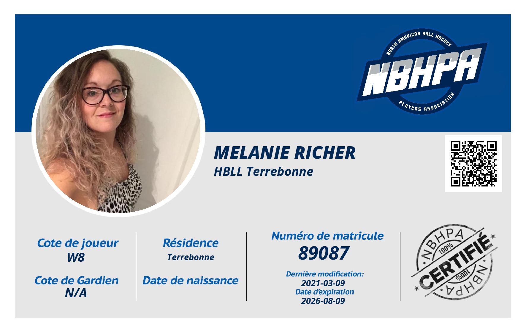 Melanie Richer
