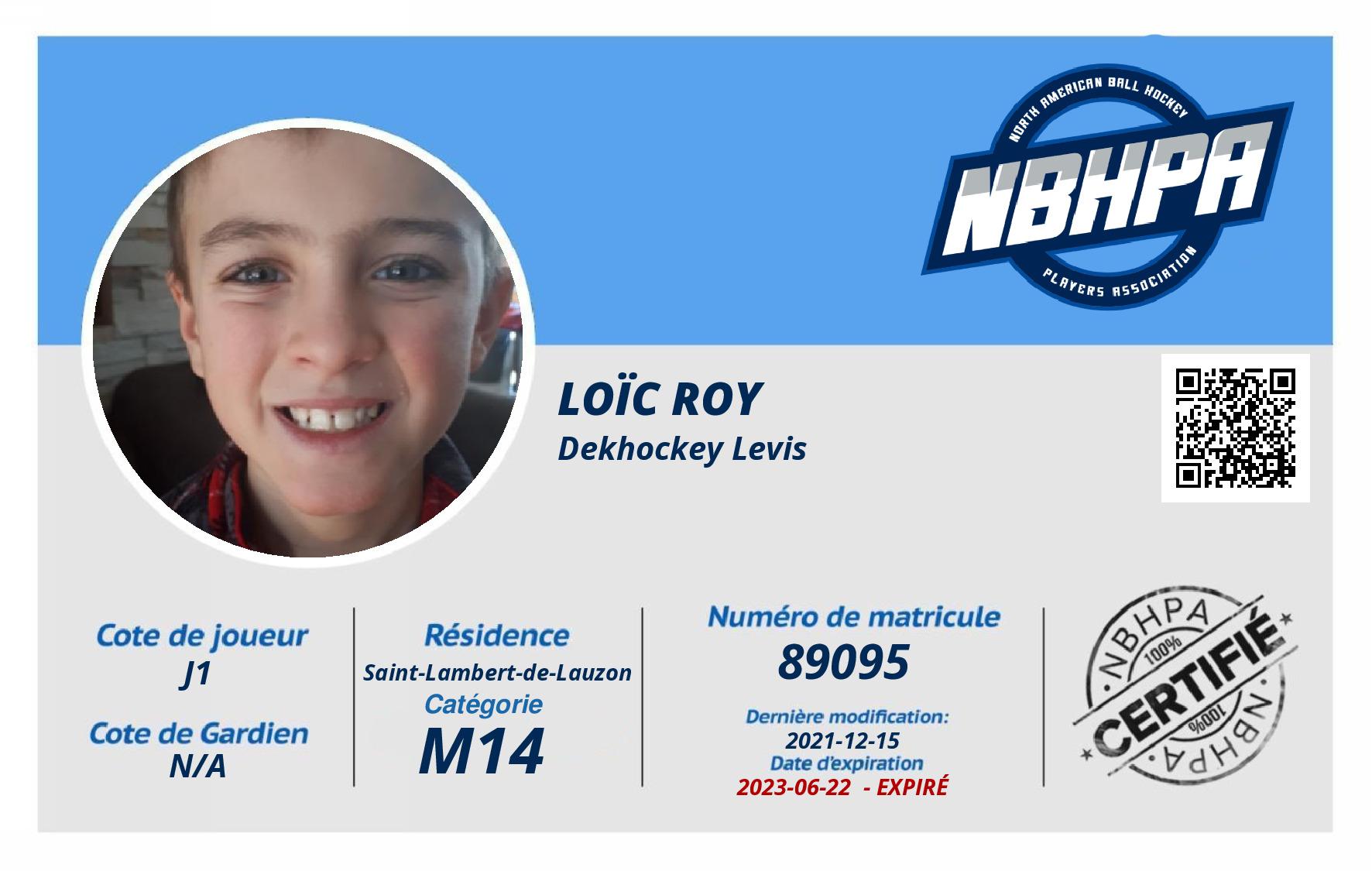 Loïc Roy