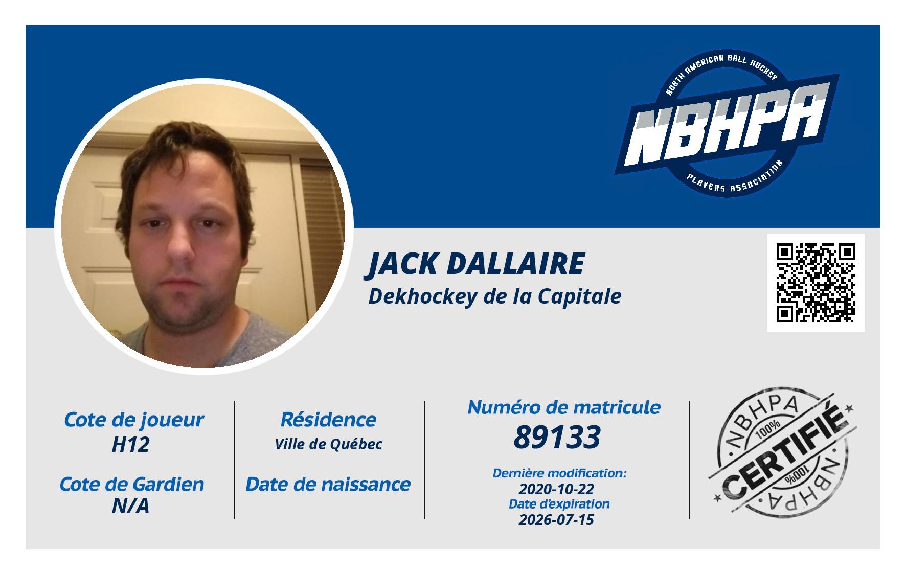 Jack Dallaire