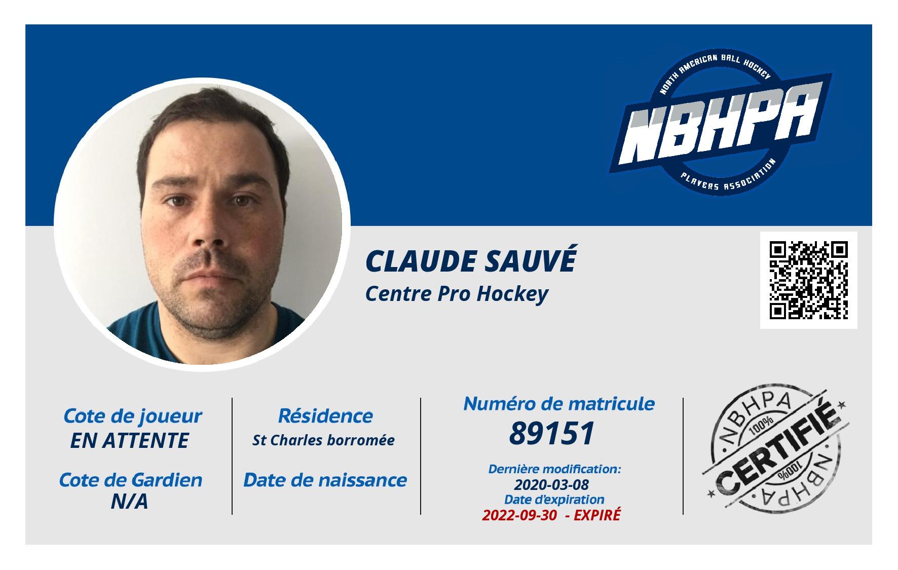 Claude Sauvé
