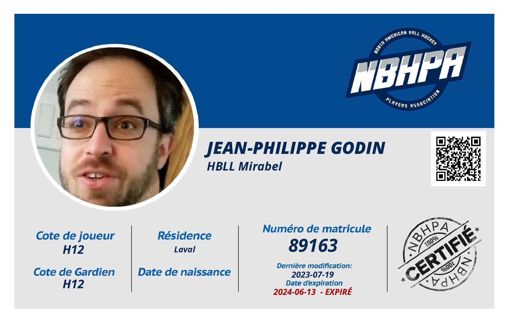 Jean-philippe Godin