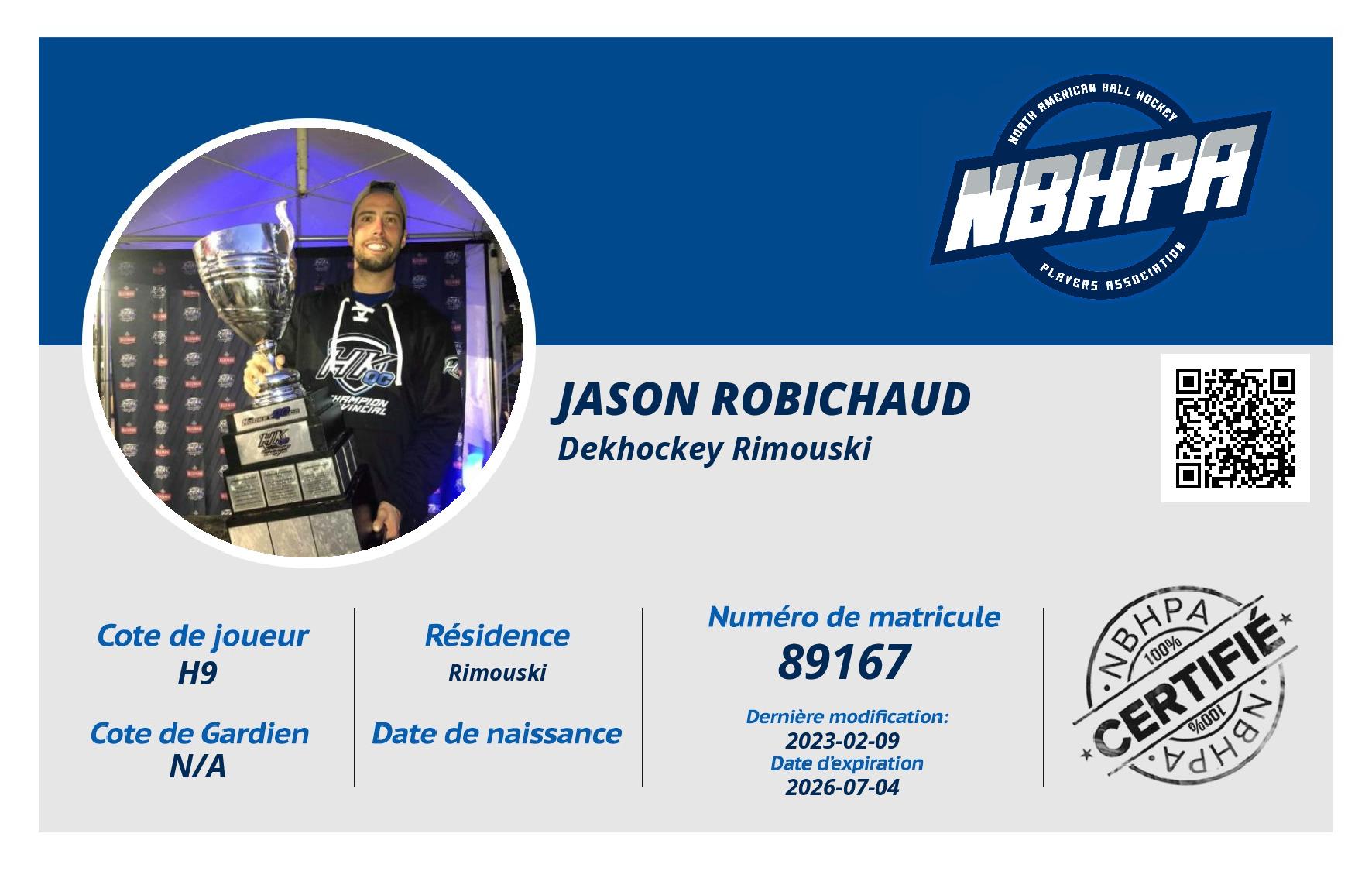 Jason Robichaud