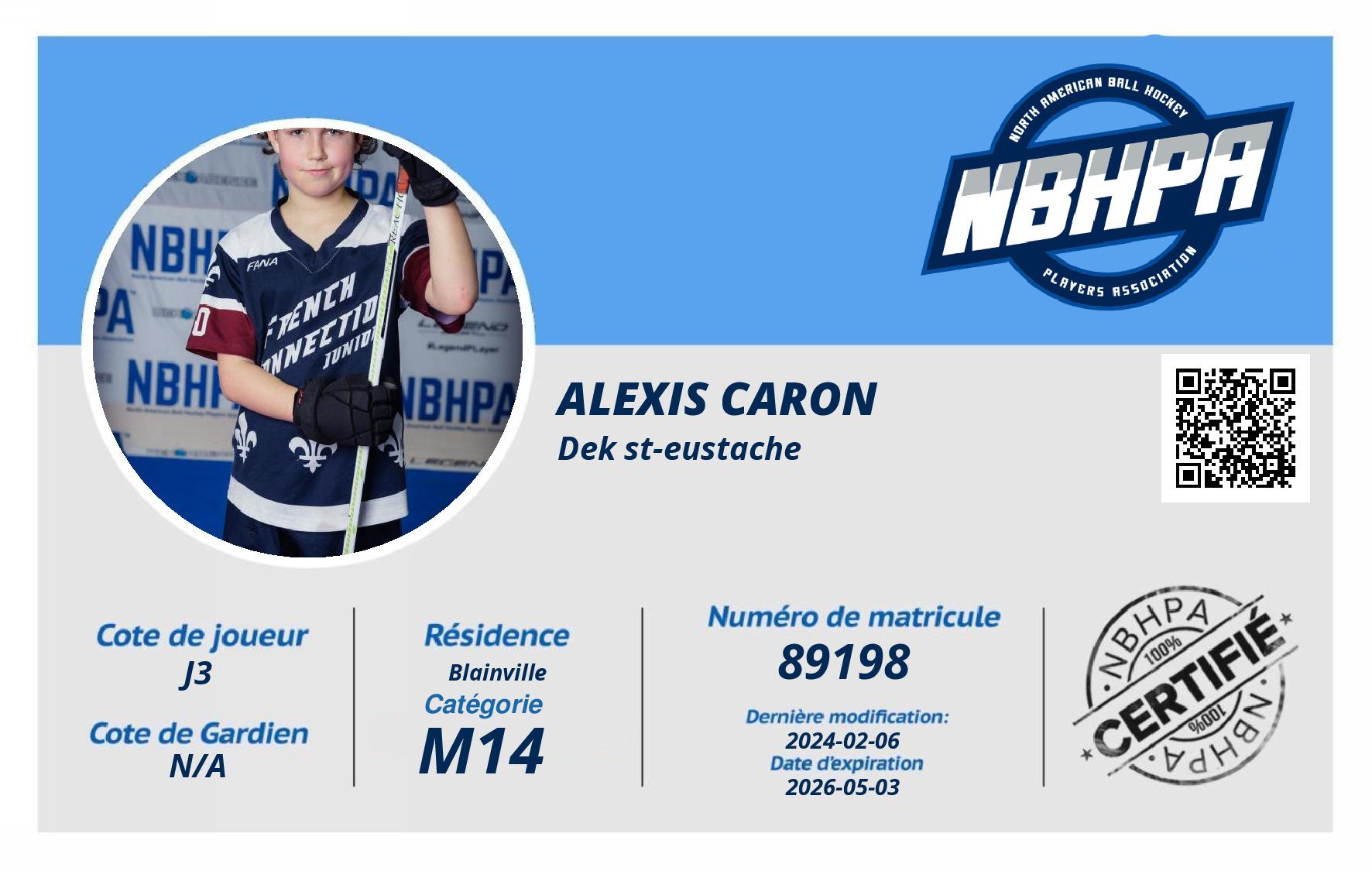 Alexis Caron
