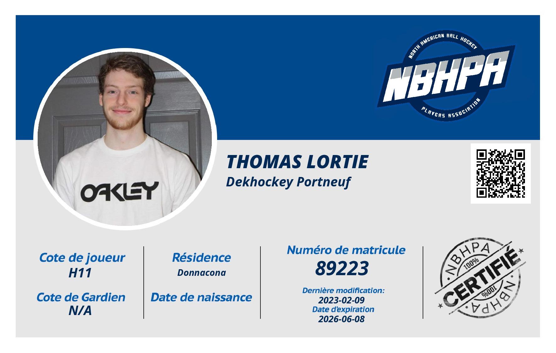Thomas Lortie