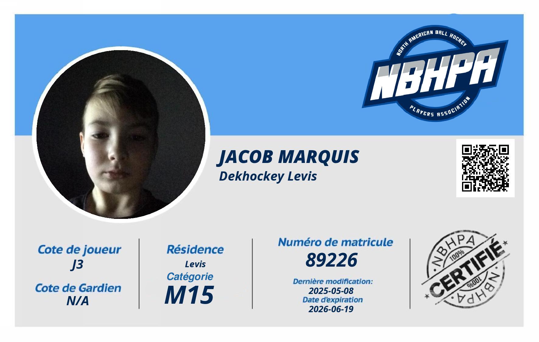 Jacob Marquis