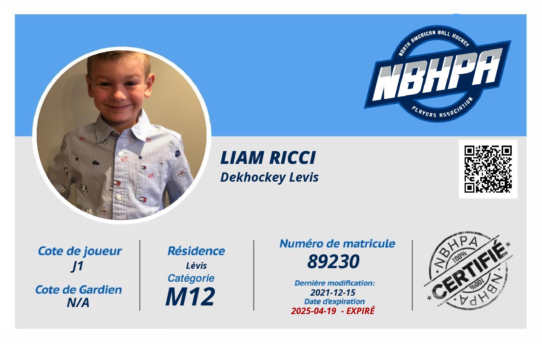 Liam Ricci