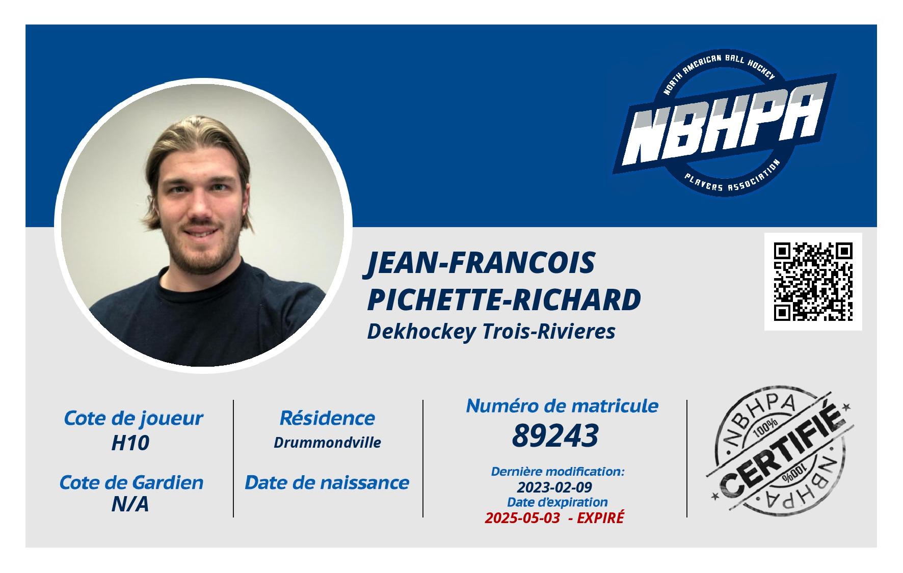 Jean-Francois Pichette-Richard