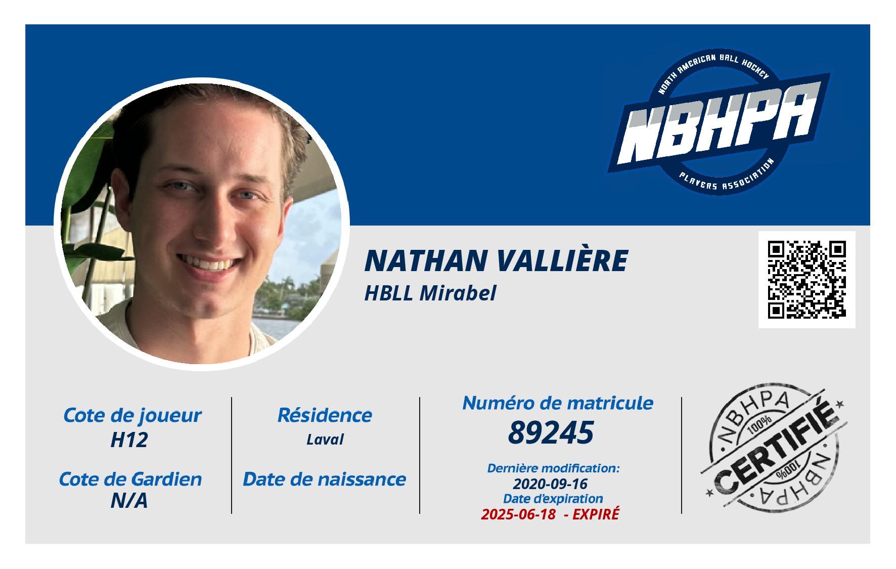 Nathan Vallière 