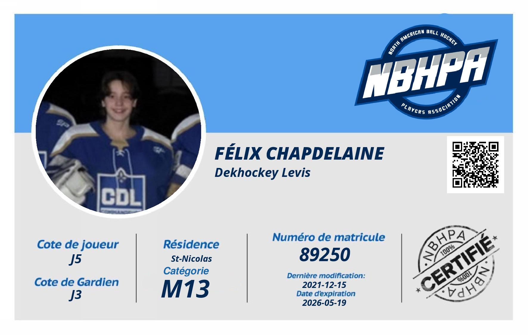 Félix Chapdelaine