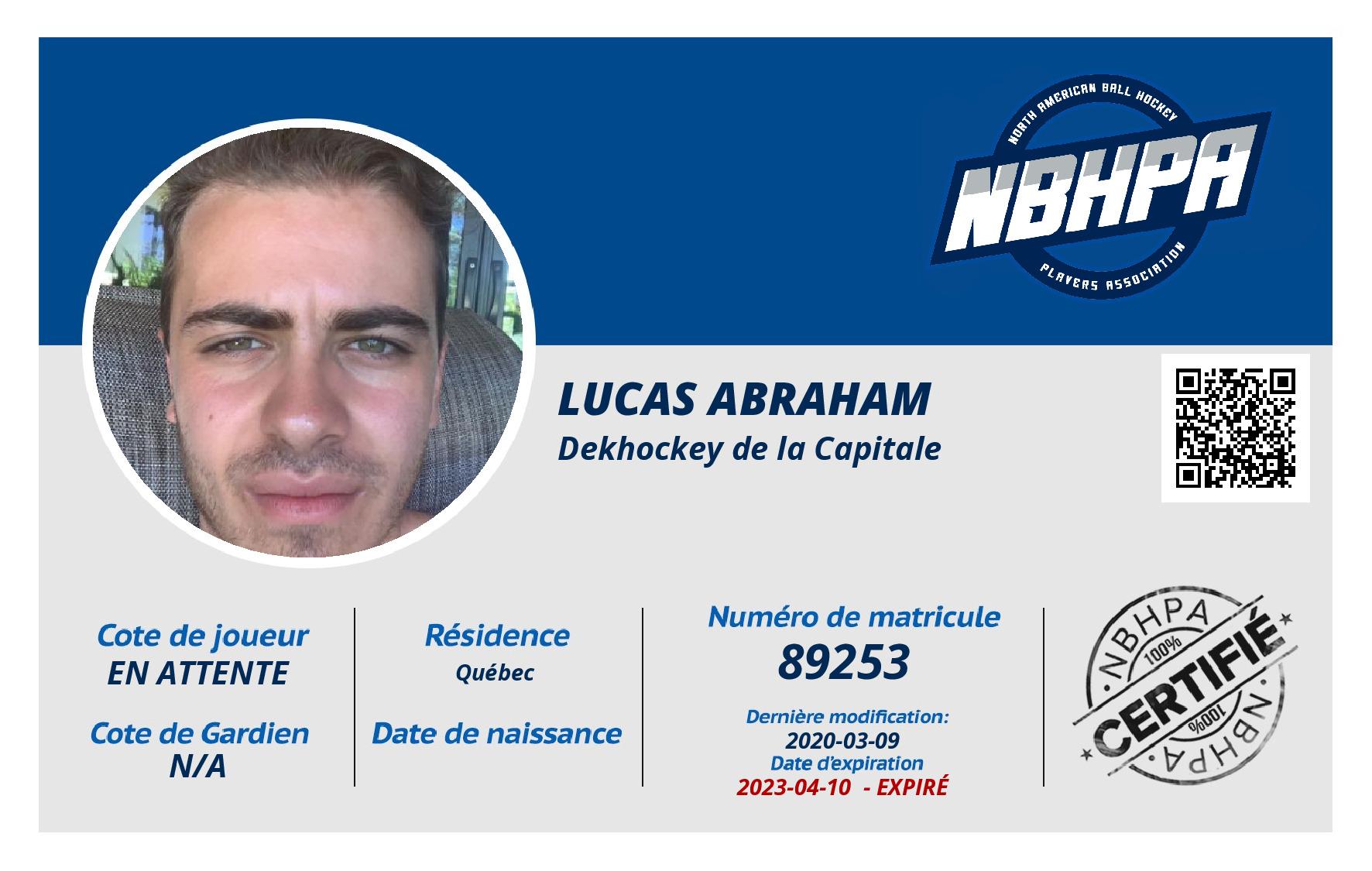 Lucas Abraham