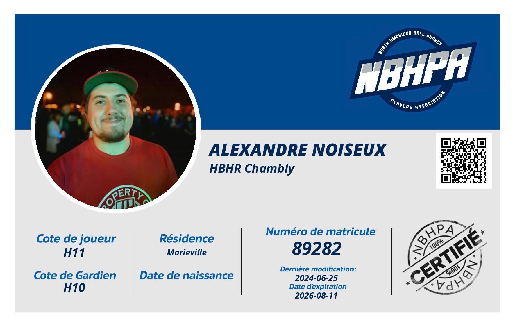 Alexandre Noiseux