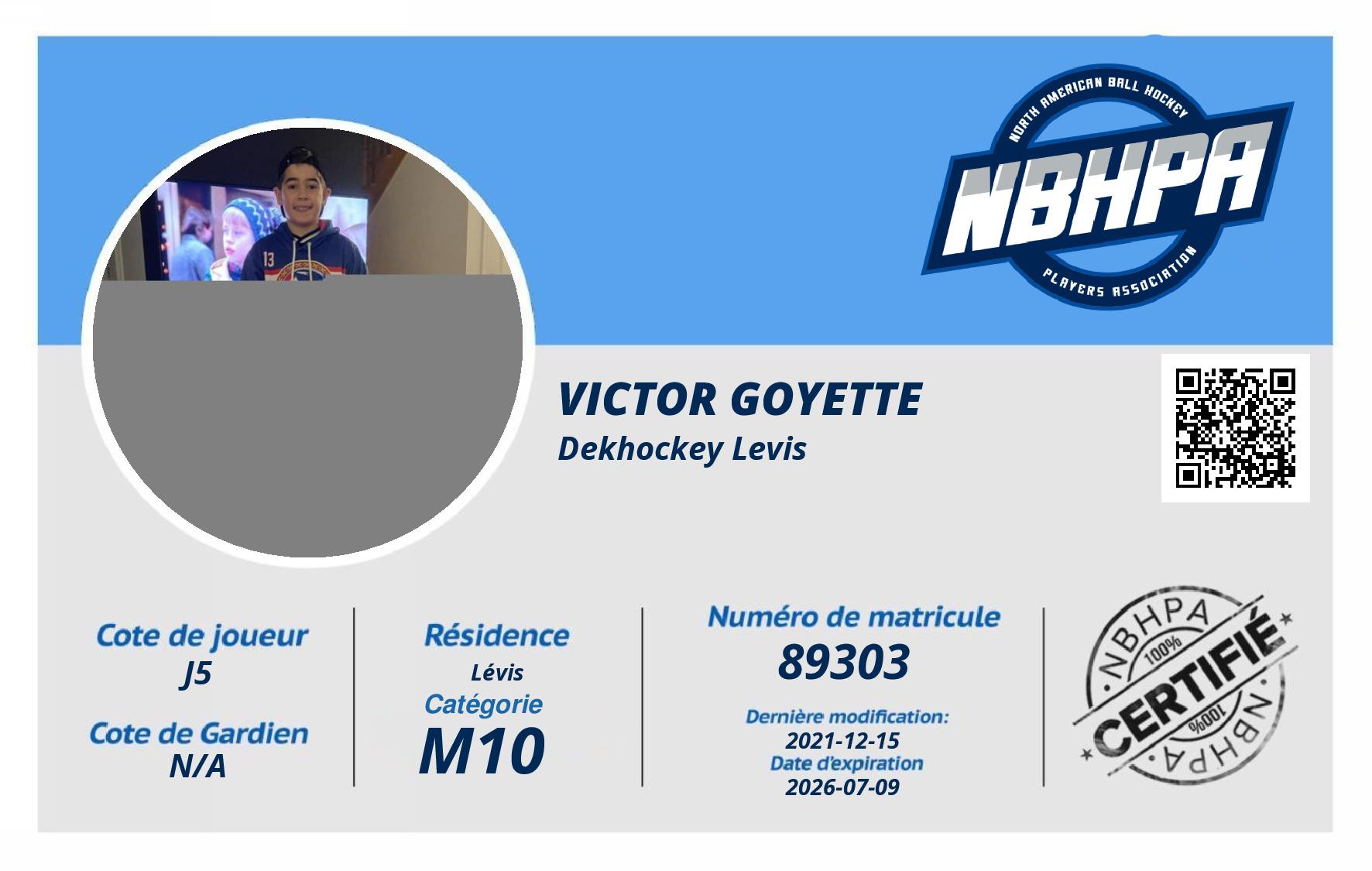 Victor Goyette