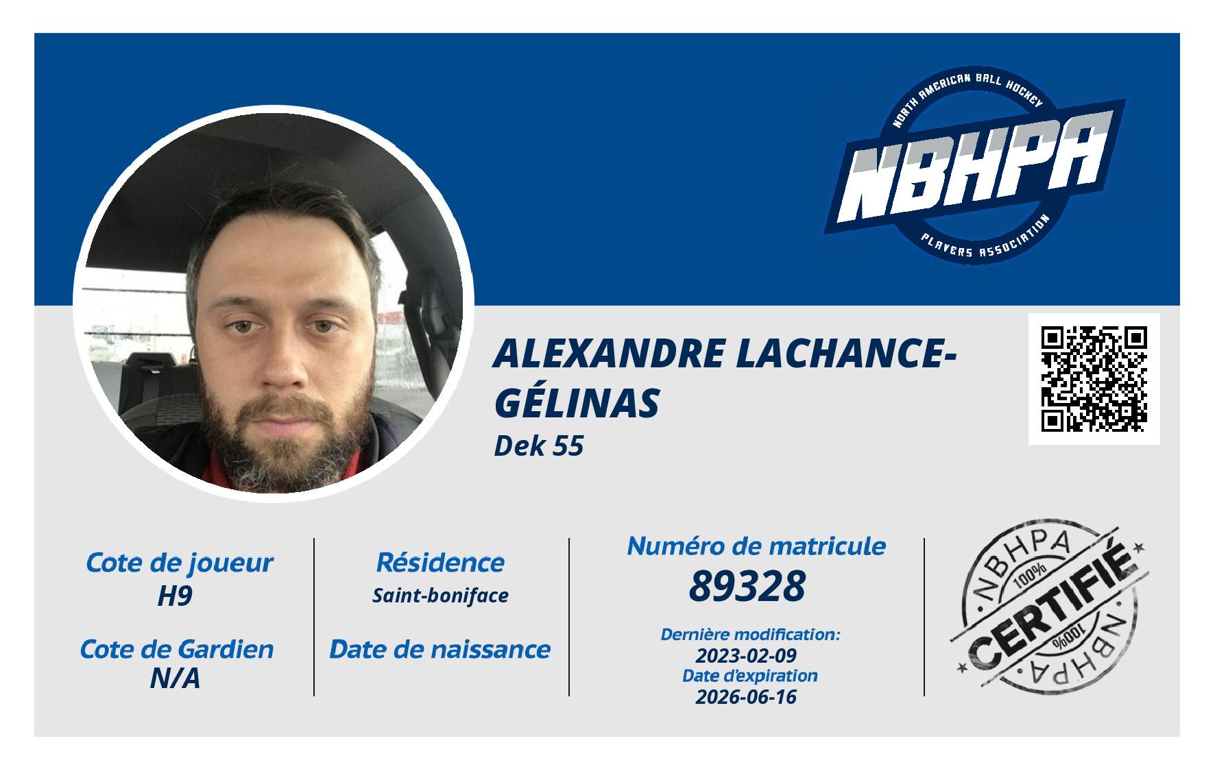 Alexandre Lachance-Gélinas